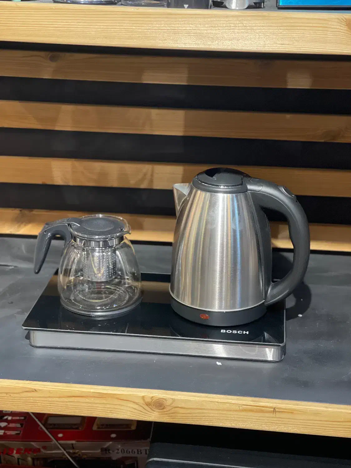 چایساز کنارهمی بوش/چایی ساز/چای ساز برقی|سماور، چای‌ساز، قهوه‌ساز|تهران, چیتگر جنوبی|دیوار