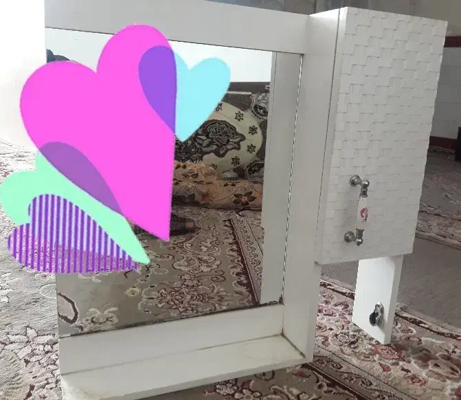 کمدآینه روشویی|لوازم سرویس بهداشتی|دورود, |دیوار