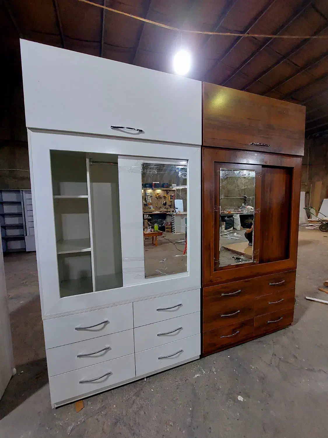 کمد دیواری کم جا|جاکفشی، کمد، دراور|فردیس, شهرک اسکویی|دیوار