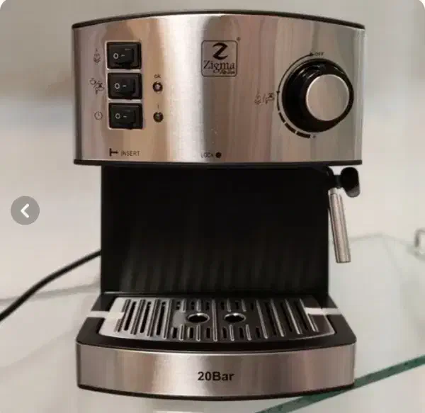 اسپرسو قهوه ساز|سماور، چای‌ساز، قهوه‌ساز|کاشان, گارزگاه|دیوار