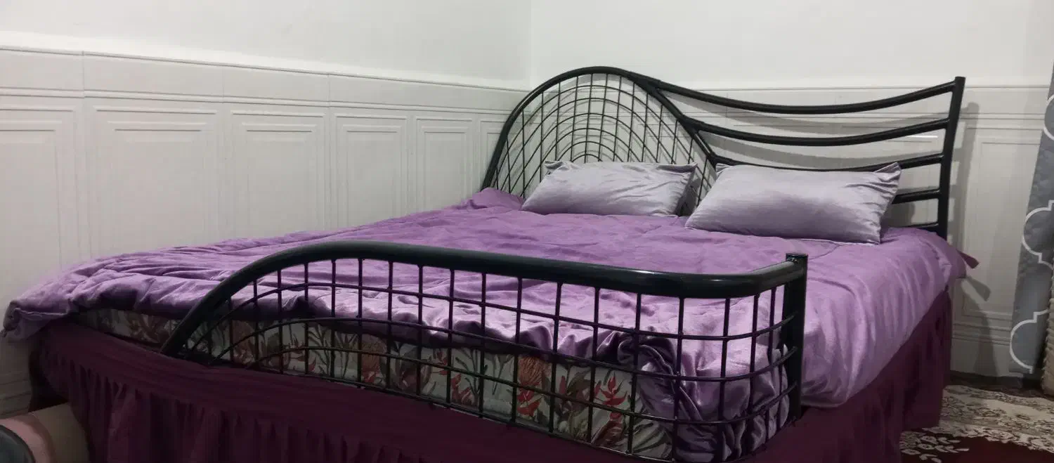 تخت خواب دو نفره و یک نفره|تخت و سرویس خواب|اهواز, کوی صنایع|دیوار