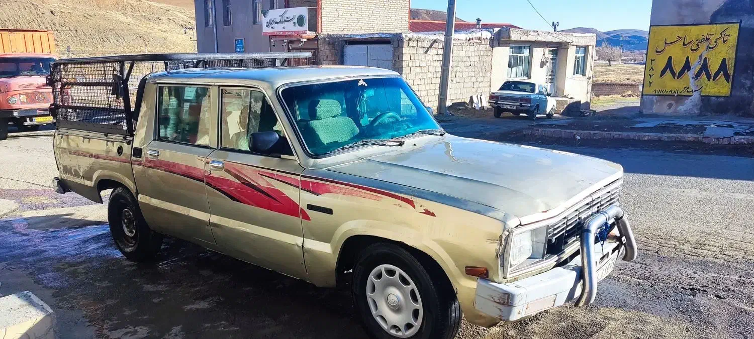 وانت مزدا 2000 دو کابین بنزینی، مدل ۱۳۸۴|خودرو سواری و وانت|سنندج, |دیوار