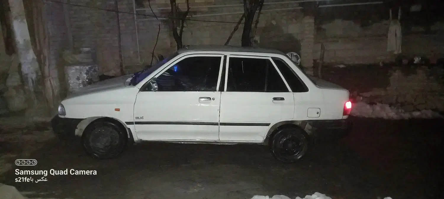 پراید سفید ۸۶تمیز|خودرو سواری و وانت|مینودشت, |دیوار