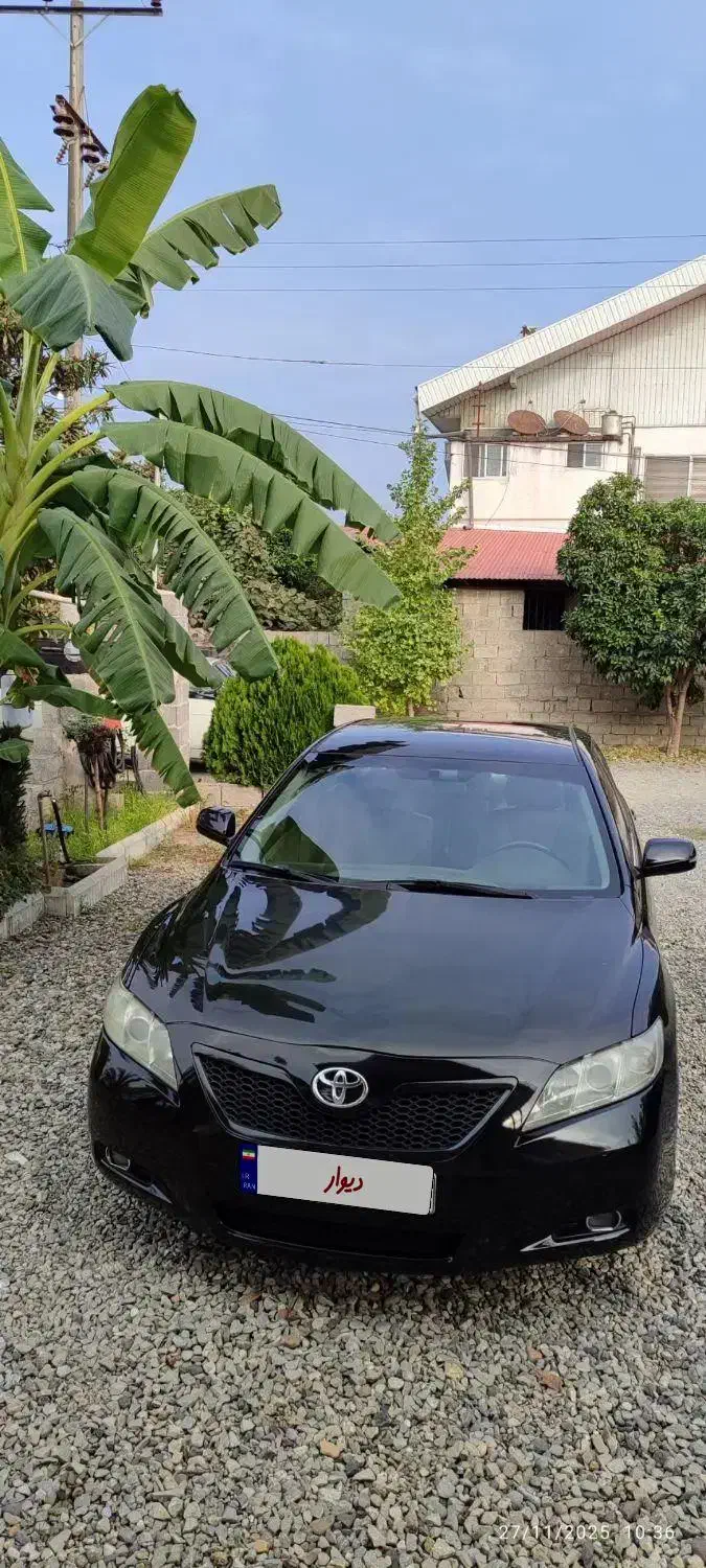 فروش تویوتا کمری glx 2007|خودرو سواری و وانت|خرم‌آباد (تنکابن), |دیوار