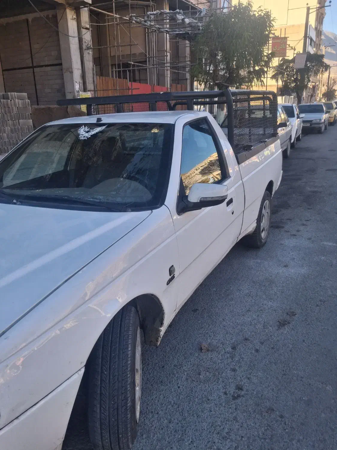 ماشین بدون رنگ|خودرو سواری و وانت|ماکو, |دیوار