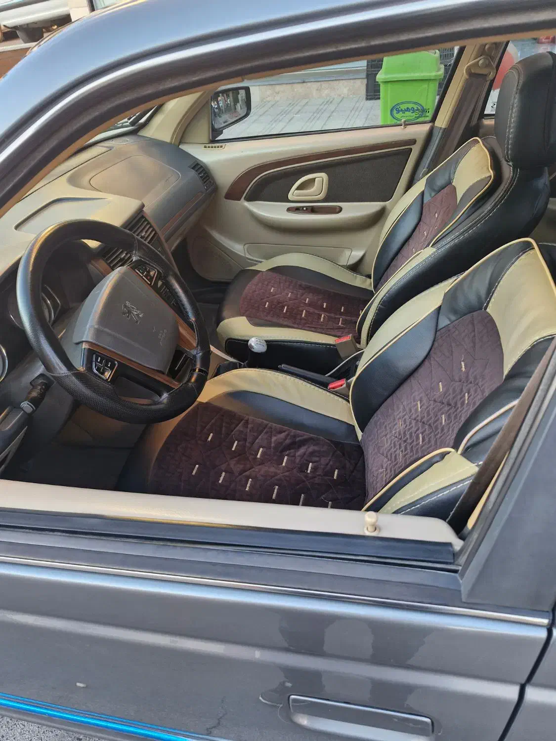 فروش پژو پارس دوگانه سوز شرکتی مدل 97|خودرو سواری و وانت|شهرکرد, |دیوار