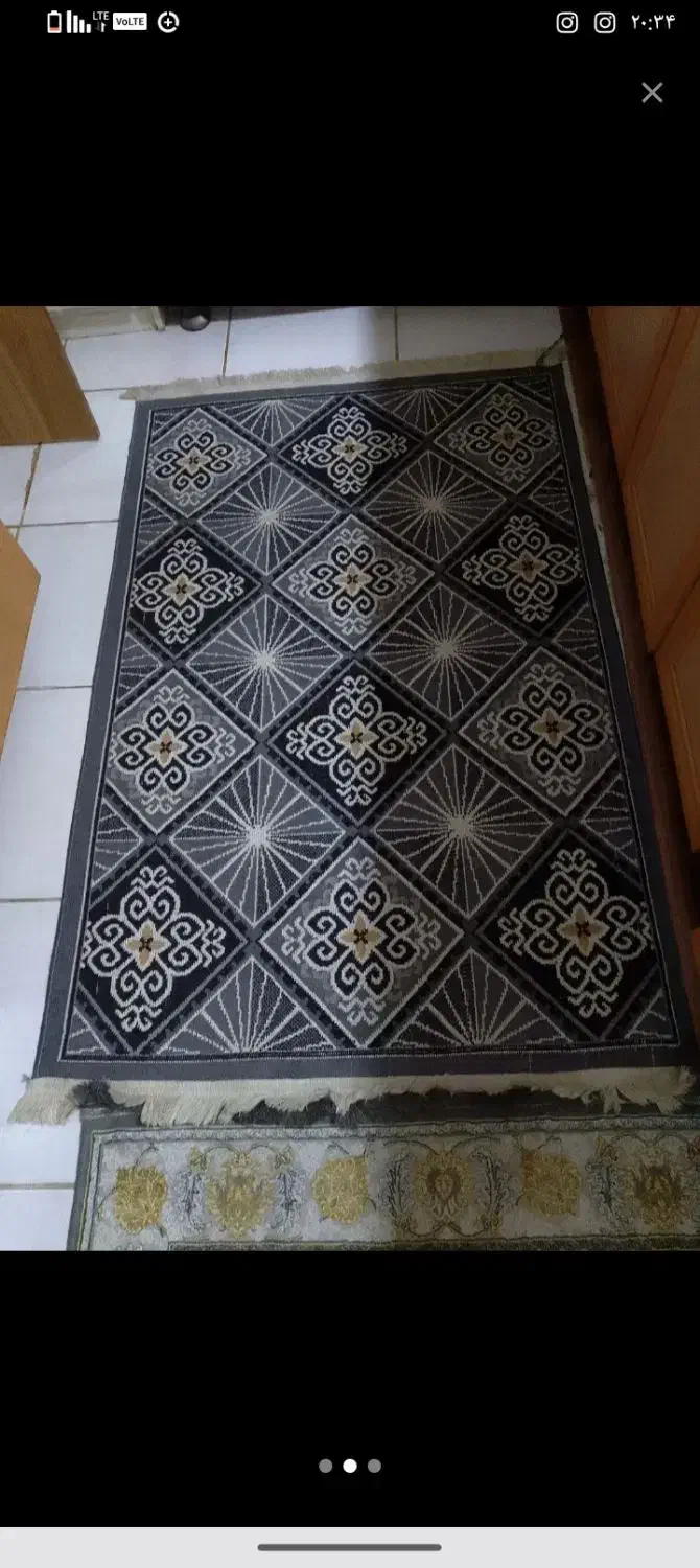 گلیم|گلیم، جاجیم، گبه|پرند, فاز ۵|دیوار