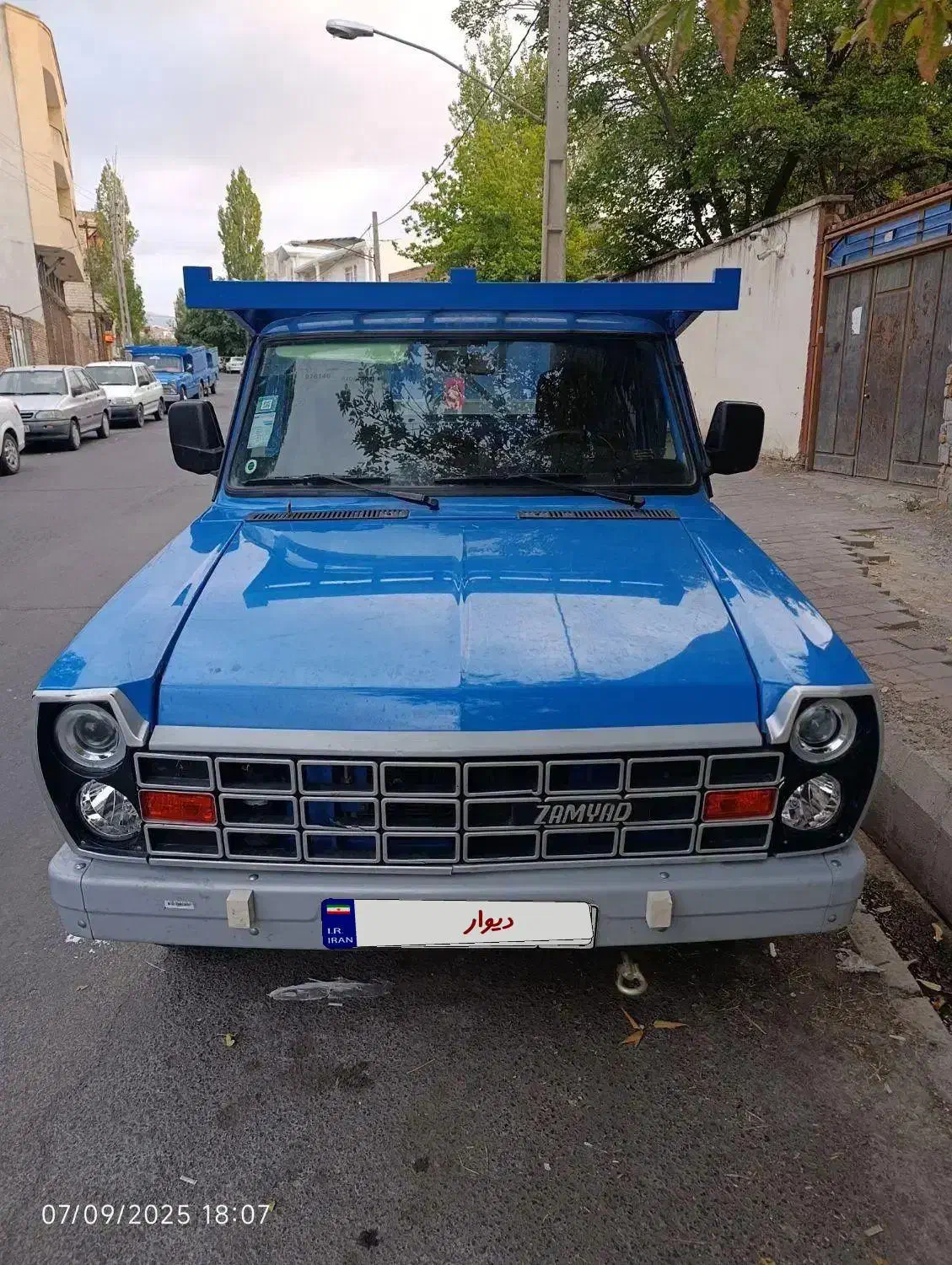 وانت نیسان تک گانه بنزینی آپشنال رادیال|خودرو سواری و وانت|اردبیل, |دیوار