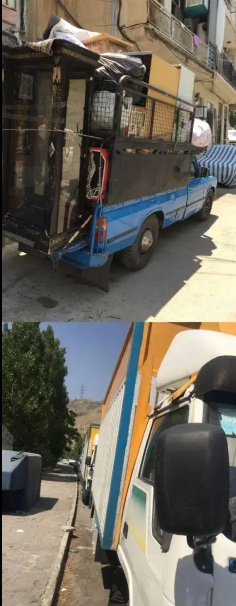 باربری، وانت تلفنی ،نیسان|خدمات حمل و نقل|شهرکرد, |دیوار