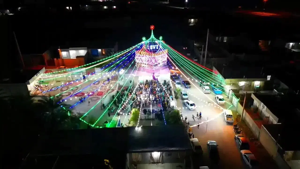 نورپردازی مراسمات عروسی|خدمات پذیرایی، مراسم|زرین دشت (فارس), |دیوار