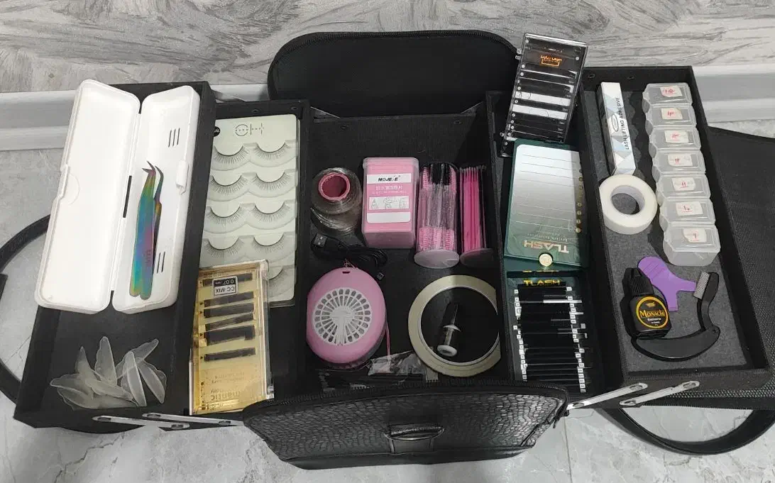 وسلایل اکستنشن مژه|آرایشی، بهداشتی، درمانی|ری, جوانمرد قصاب|دیوار