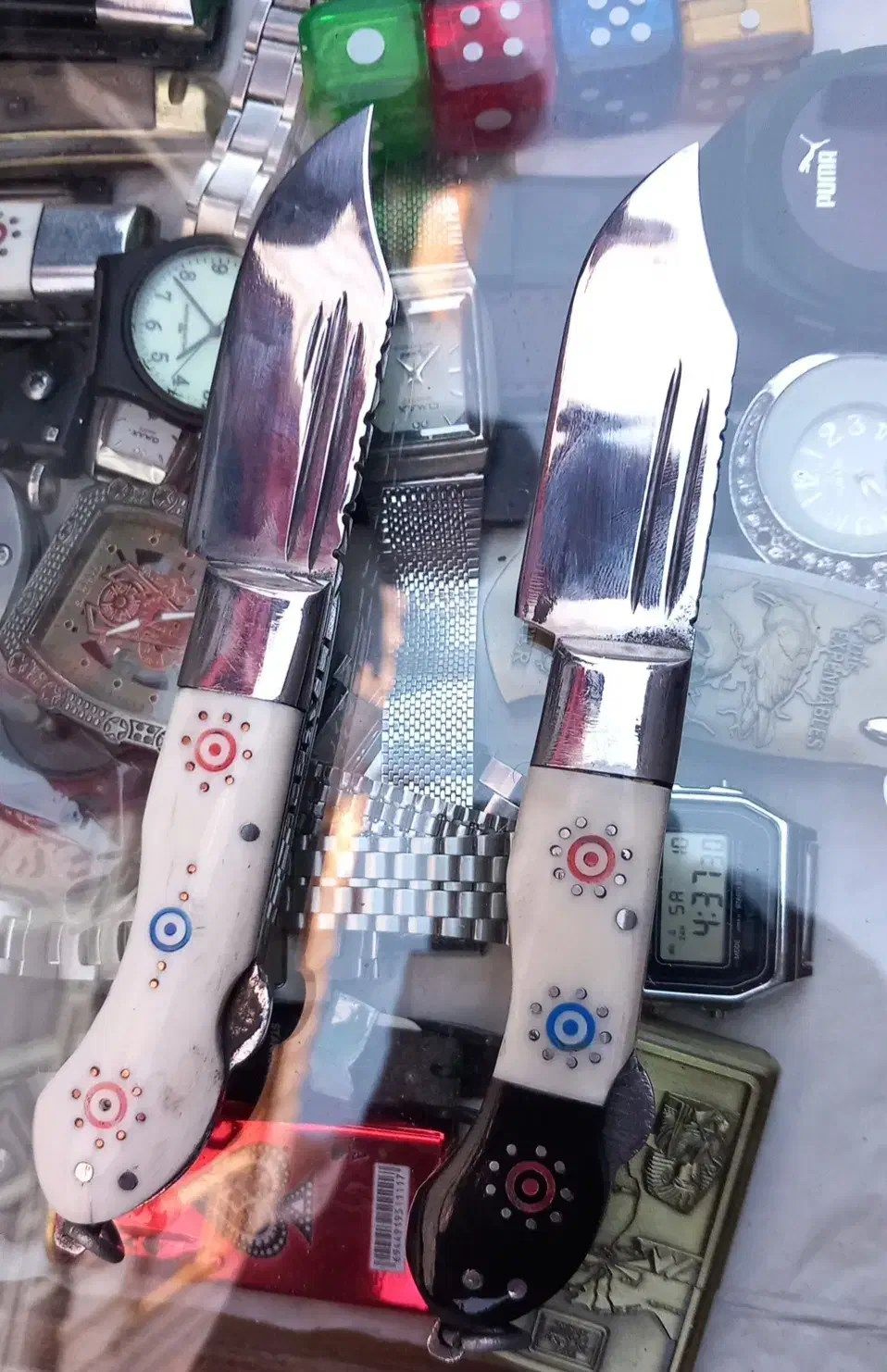 چاقو بابا|کلکسیون اشیاء عتیقه|اردبیل, |دیوار