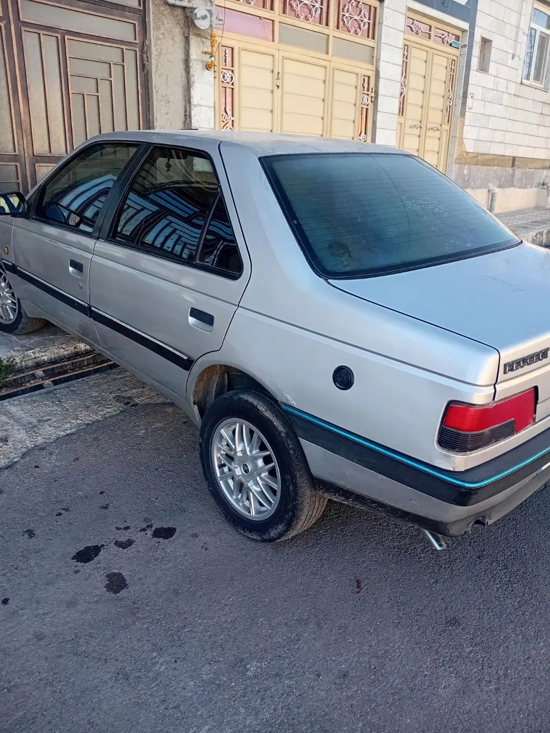 405 مدل 88 دوگانه شرکتی پلمپ|خودرو سواری و وانت|قیدار, |دیوار