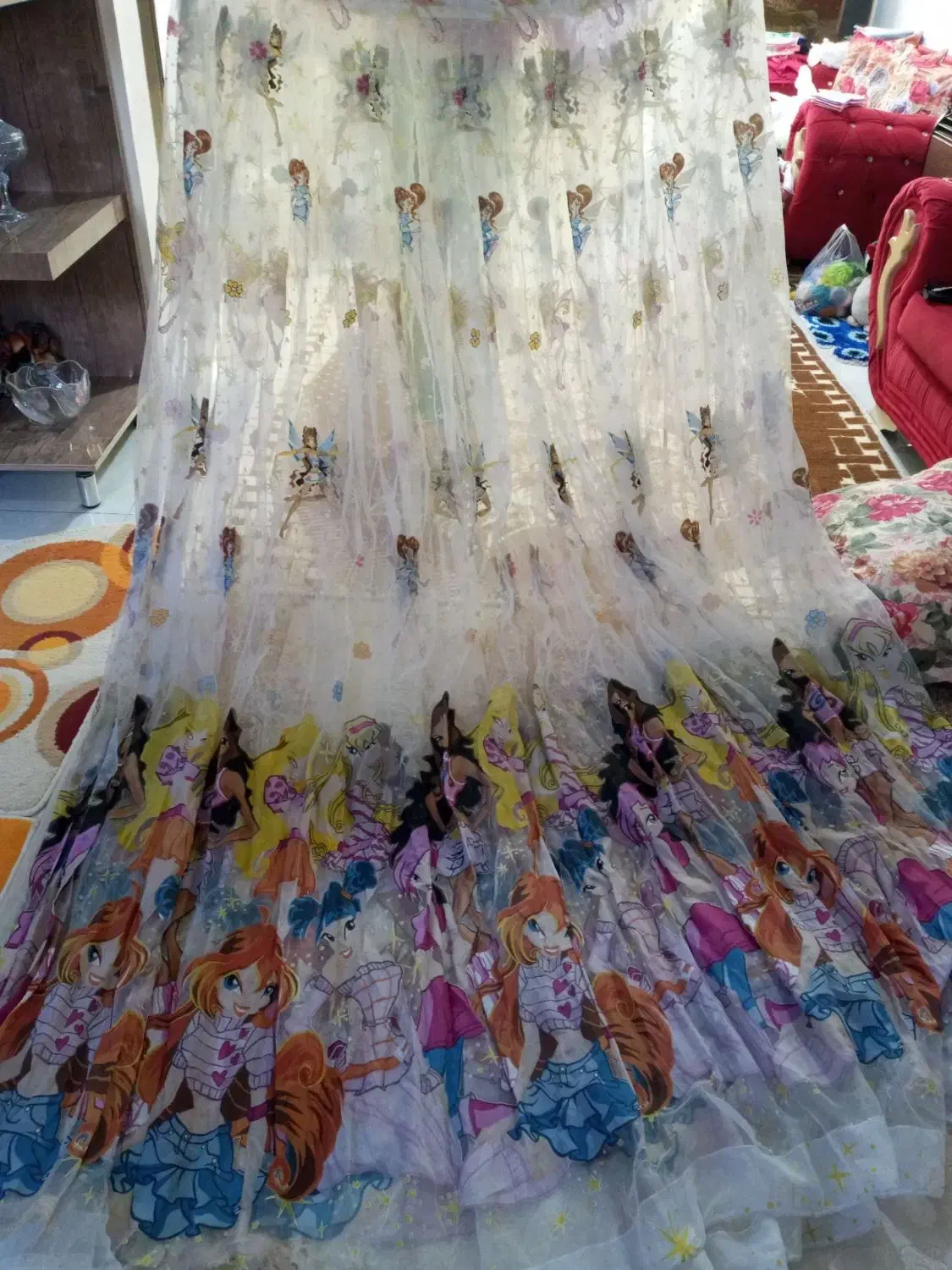 پرده|پرده، رانر، رومیزی|ارومیه, |دیوار