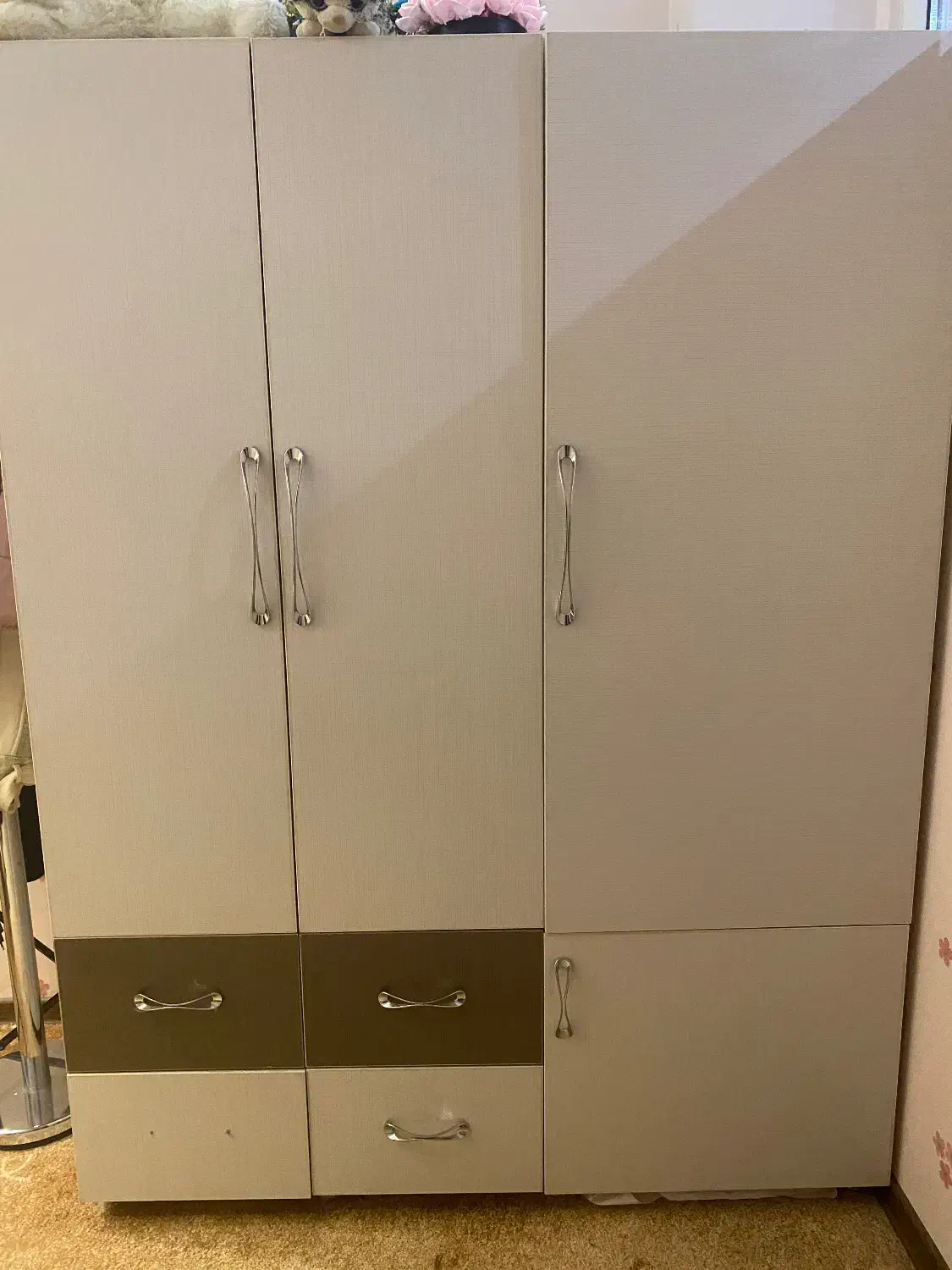 کمد لباسی|جاکفشی، کمد، دراور|شهرضا, |دیوار