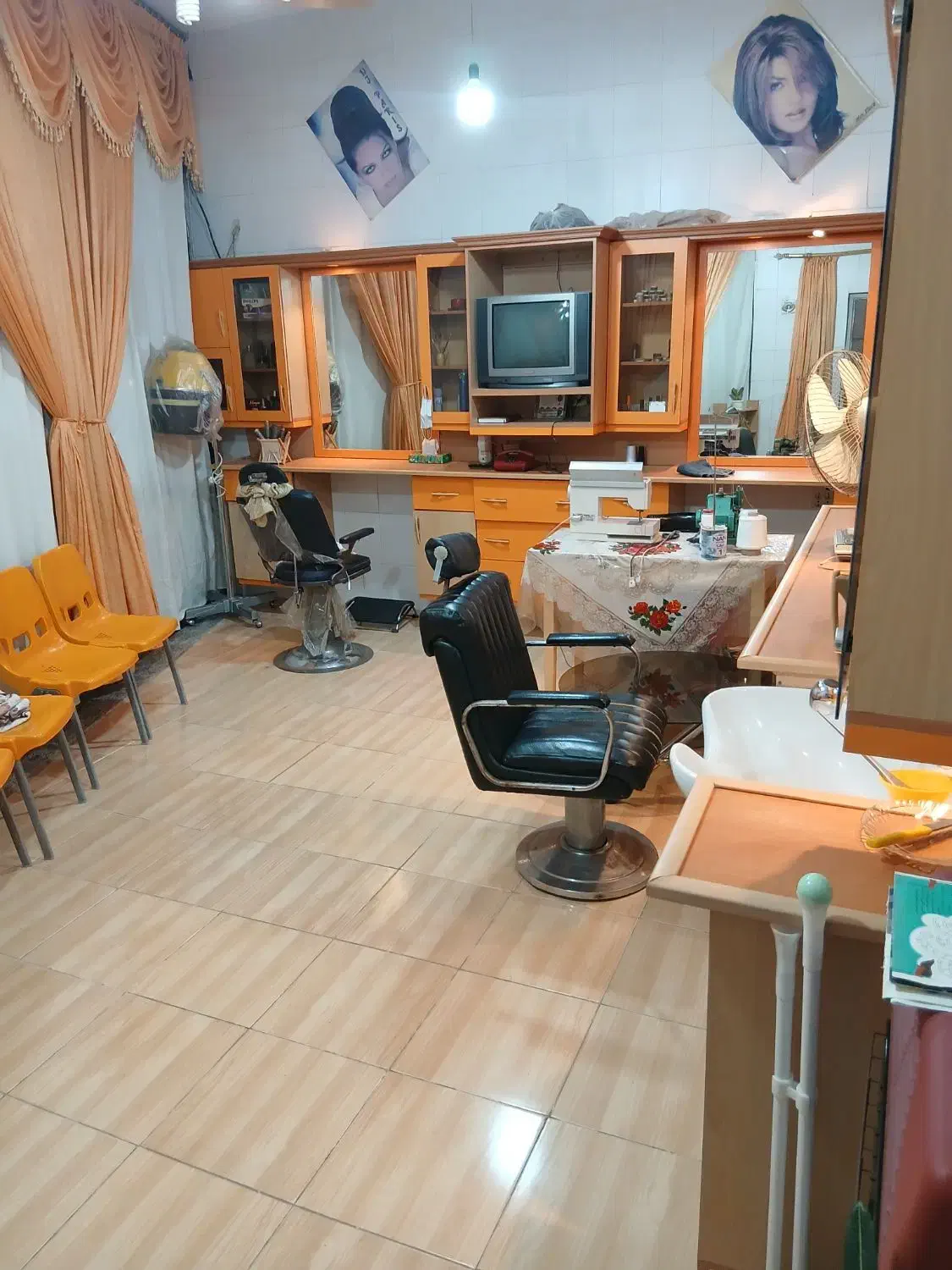 اجاره مغازه برای آرایشگاه زنانه|اجارهٔ مغازه و غرفه|خرمدره, |دیوار