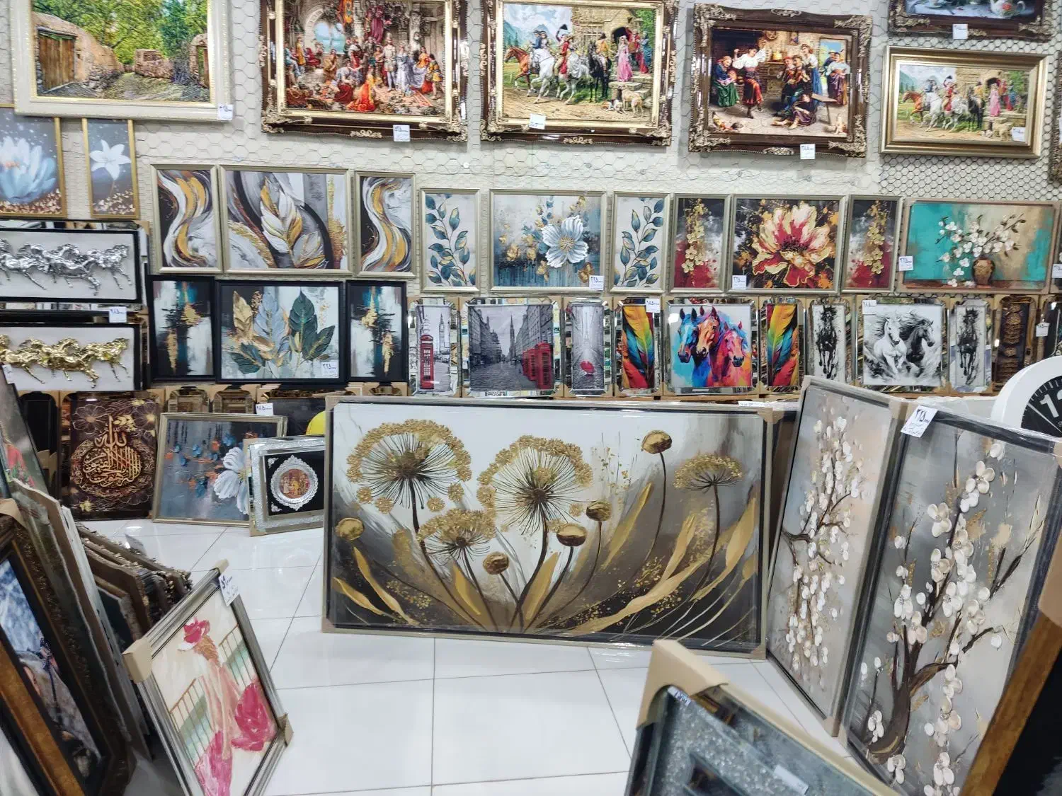 تابلو تکسچر سه بعدی برجسته|تابلو، نقاشی، عکس|کرمانشاه, |دیوار