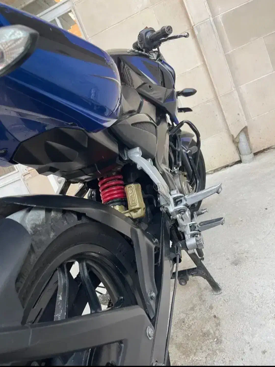 موتور ان اس ns150|موتورسیکلت|بجنورد, |دیوار