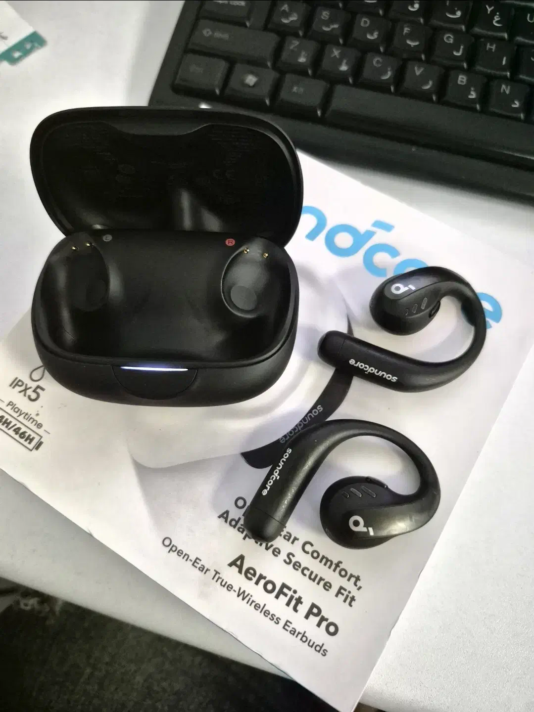 هنذفری بلوتوثی انکر Aerofit pro|لوازم جانبی موبایل و تبلت|قدس, شهرک دانش|دیوار