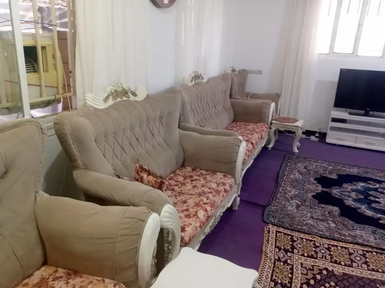 مبل سلطنتی|مبلمان خانگی و میز عسلی|مریوان, |دیوار
