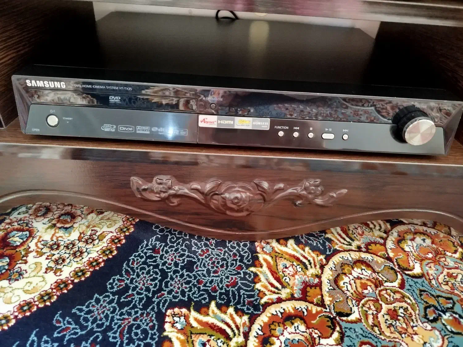 سینما خانواده ۷تکه جنس سامسونگ|سیستم صوتی خانگی|سقز, |دیوار