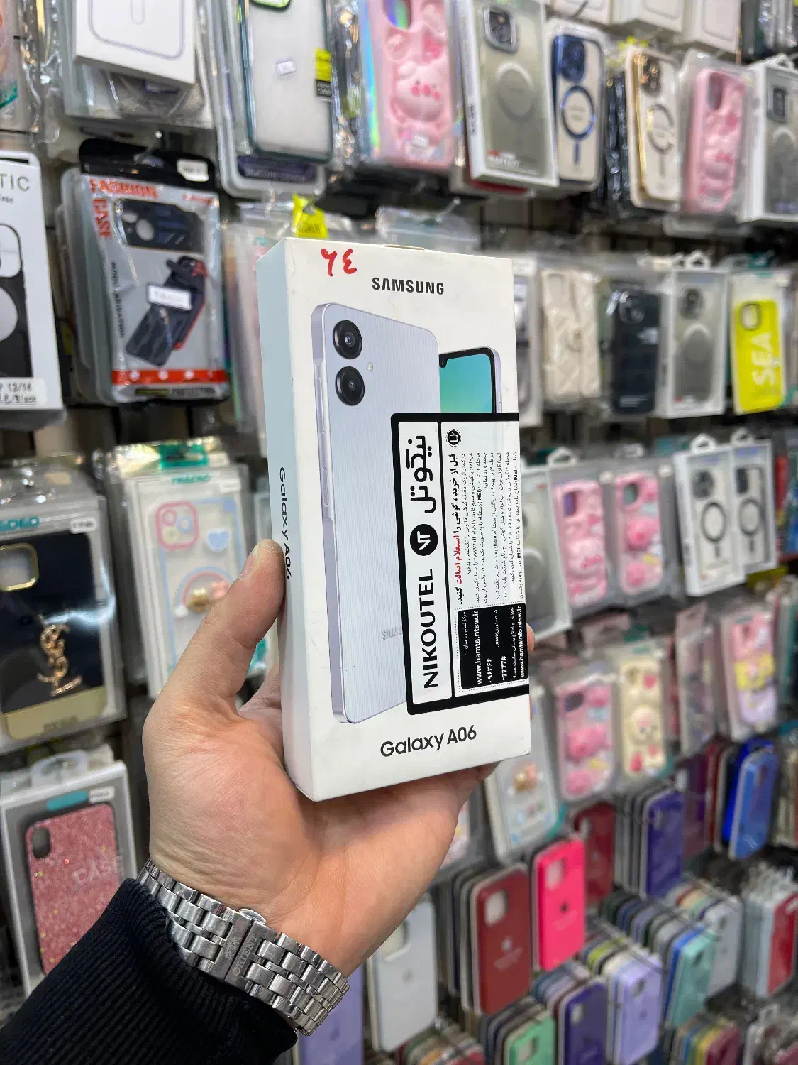 A06 64|موبایل|رشت, پیرسرا|دیوار