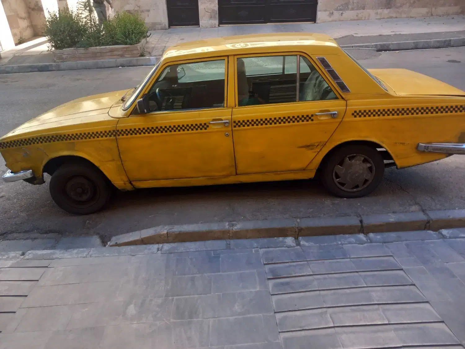تاکسی پیکان ۸۳ دوگانه طرح تبدیل به همراه خط|خودرو سواری و وانت|کرج, فاز ۳ گوهردشت|دیوار