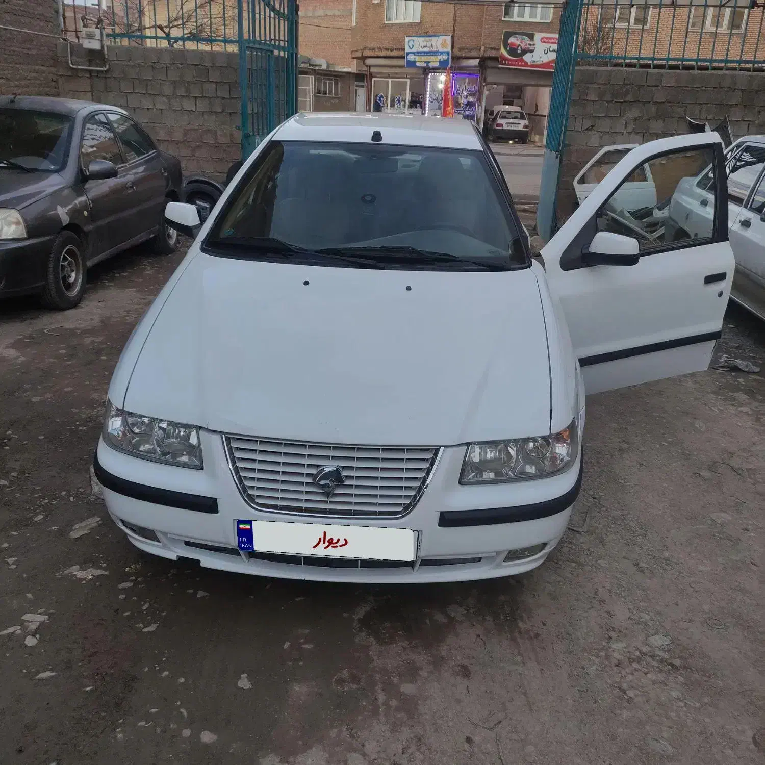 سمند94 ef7|خودرو سواری و وانت|بوکان, |دیوار