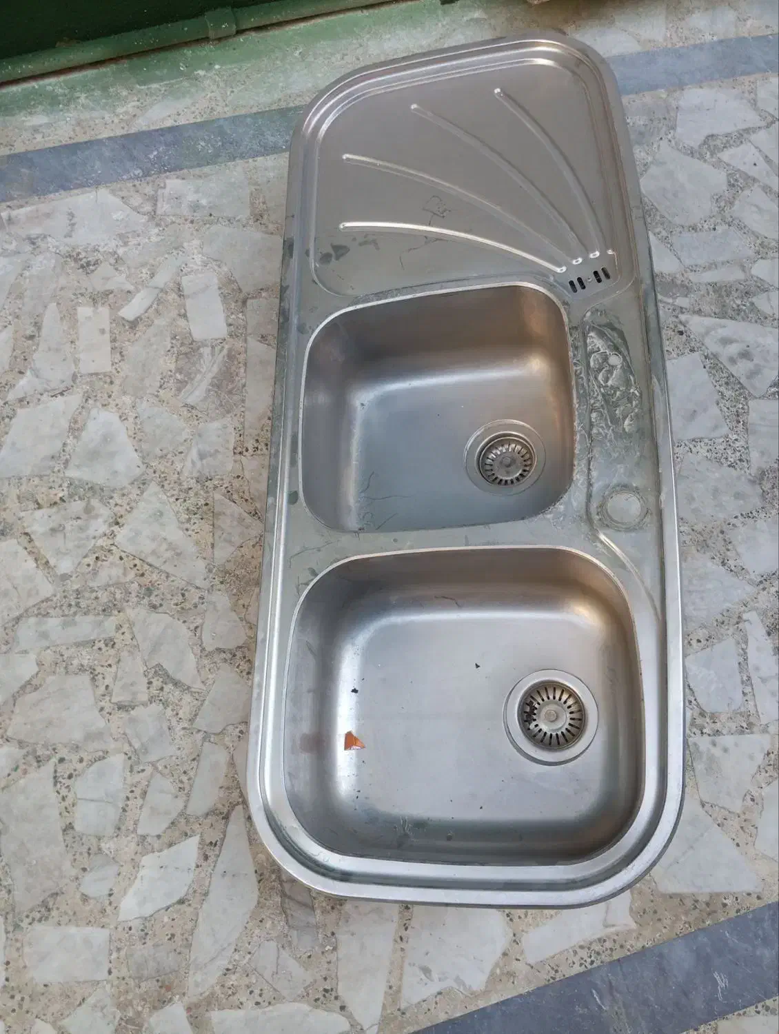 سینک دولگنه|مصالح و تجهیزات ساختمان|رشت, استادسرا|دیوار