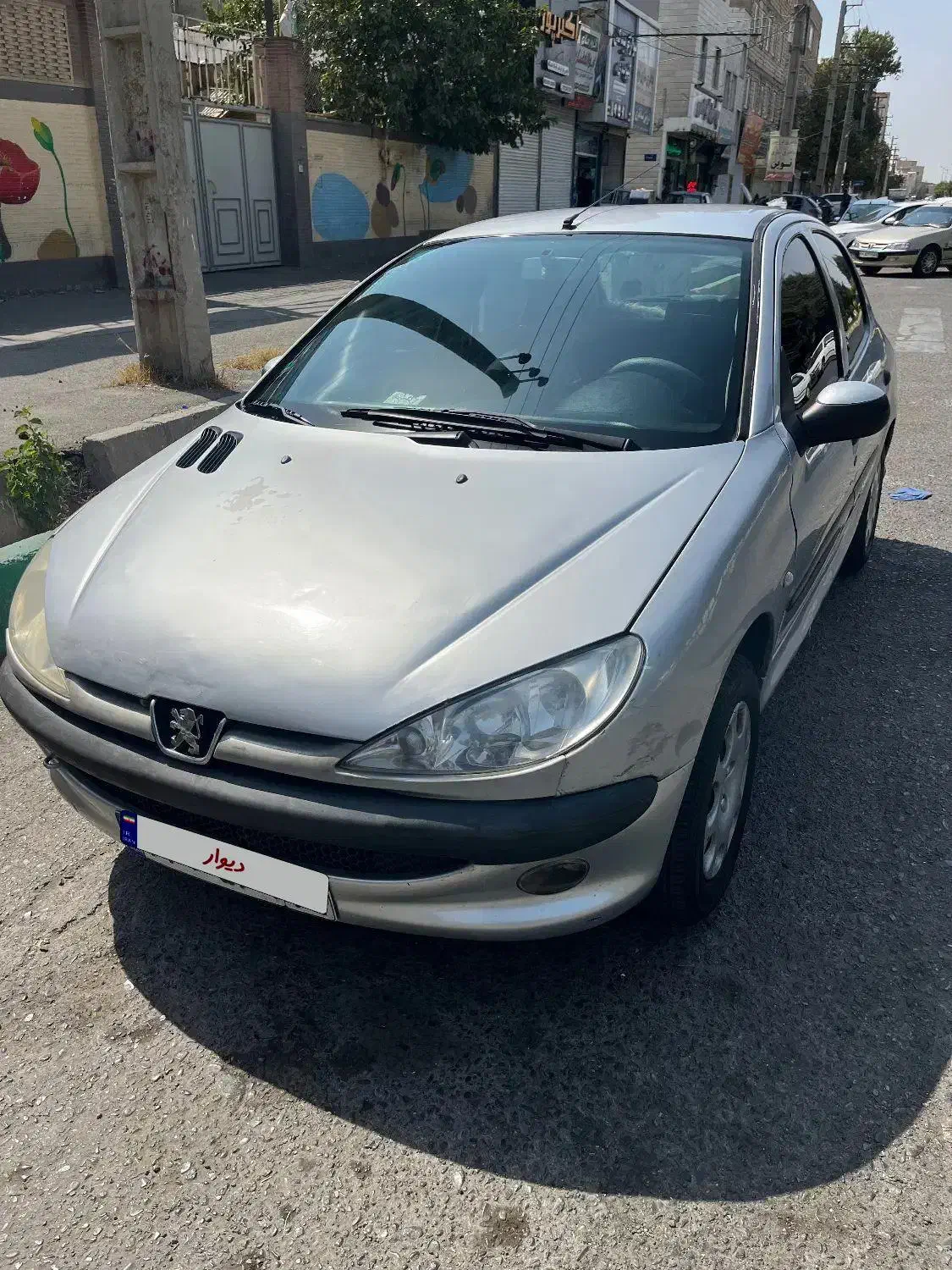 پژو ۲۰۶ تیپ ۲ مدل ۸۶|خودرو سواری و وانت|مشکین‌دشت, |دیوار