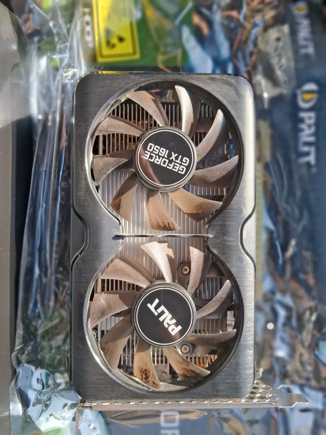 کارت گرافیک gtx 1650|قطعات و لوازم جانبی رایانه|اصفهان, محله اسلامی|دیوار