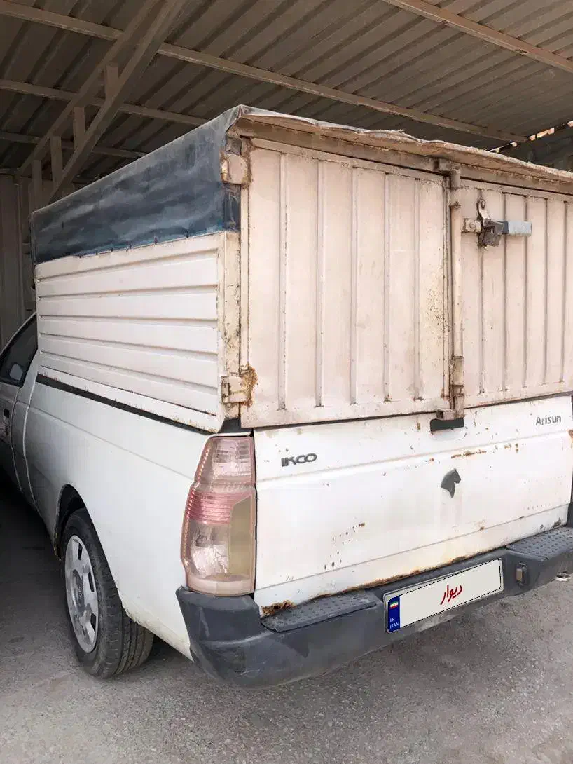 آریسان دوگانه فابریک مدل ۱۳۹۴|خودرو سواری و وانت|بندرعباس, |دیوار