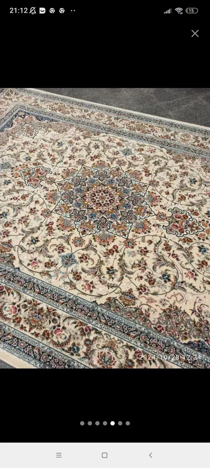 یک تخته فرش ۱۲ متری و یک تخته ۶ متری|فرش|سمنان, |دیوار