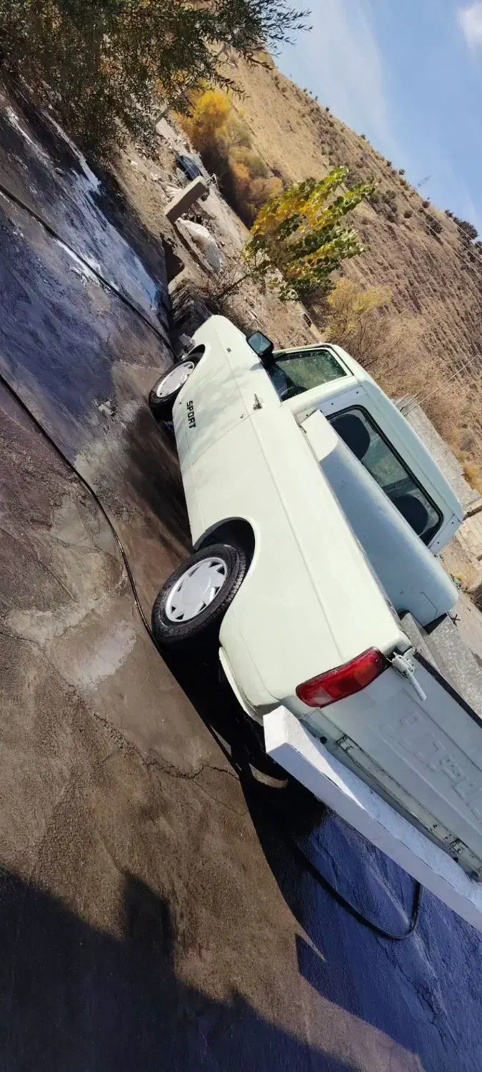 وانت  پیکان ۸۹ دوگانه کارخانه  شاسی سالم|خودرو سواری و وانت|دیواندره, |دیوار