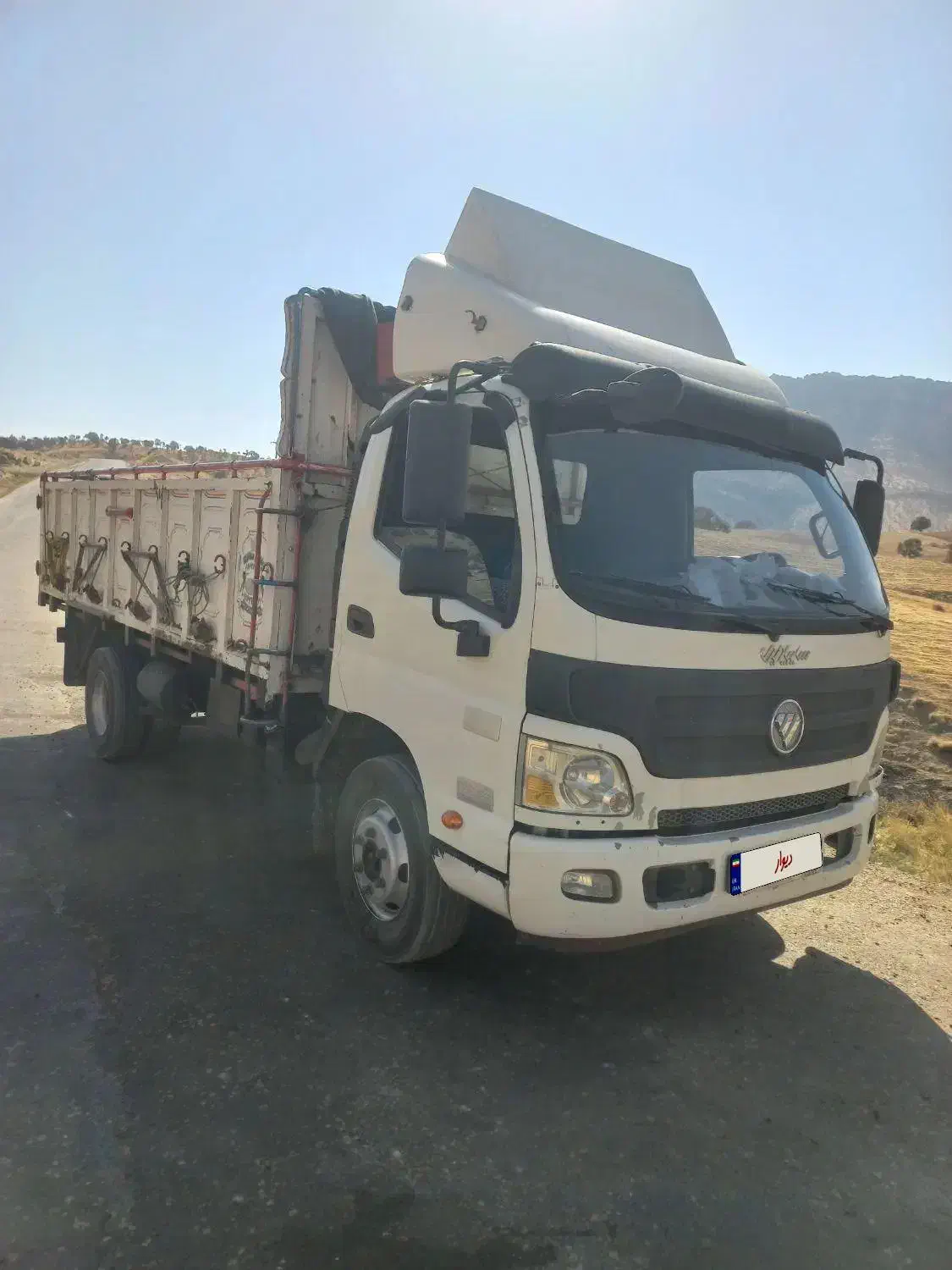 الوند ۶تن|خودرو سنگین|ایلام, |دیوار