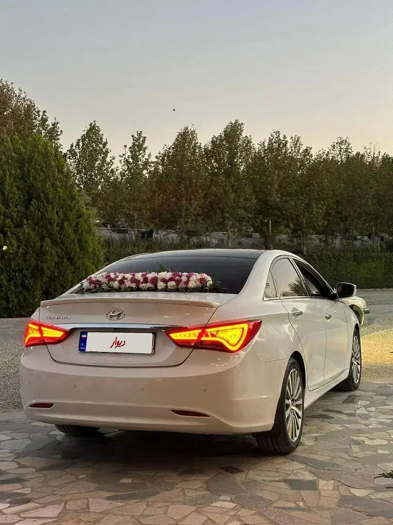 ماشین عروس سوناتا ، کروک ، فیدلیتی|خودرو اجارهای|شهریار, شهریار|دیوار