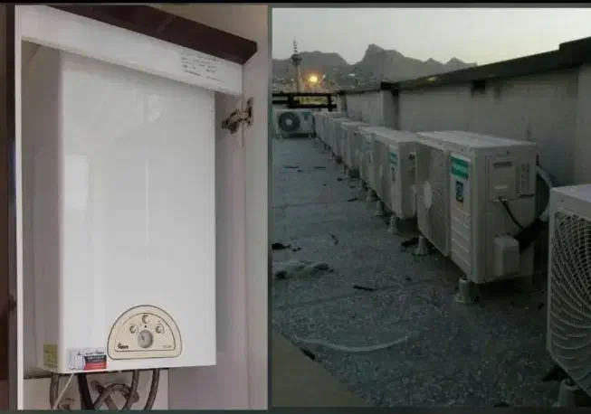 نصب وتعمیر کولر گازی ،پکیج،پمپ و منبع آب|خدمات پیشه و مهارت|اصفهان, شیخ اشراق|دیوار