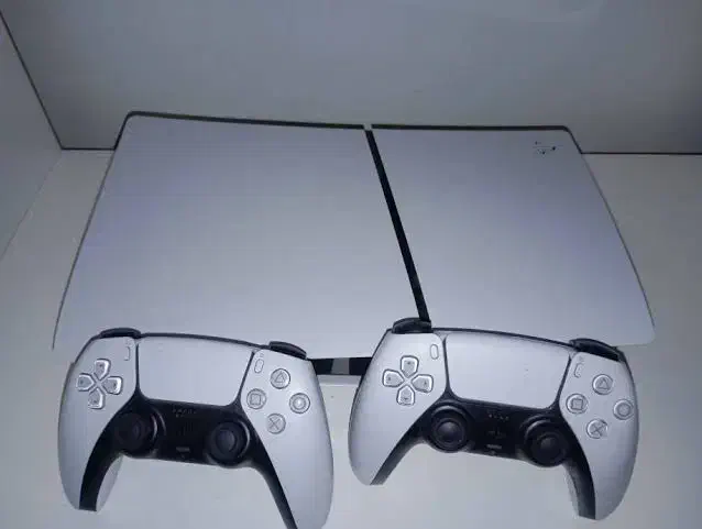 PS5 دودسته اسلیم  فول گیم دیجیتال باجعبه|کنسول، بازی ویدئویی و آنلاین|رشت, کوی مهر|دیوار