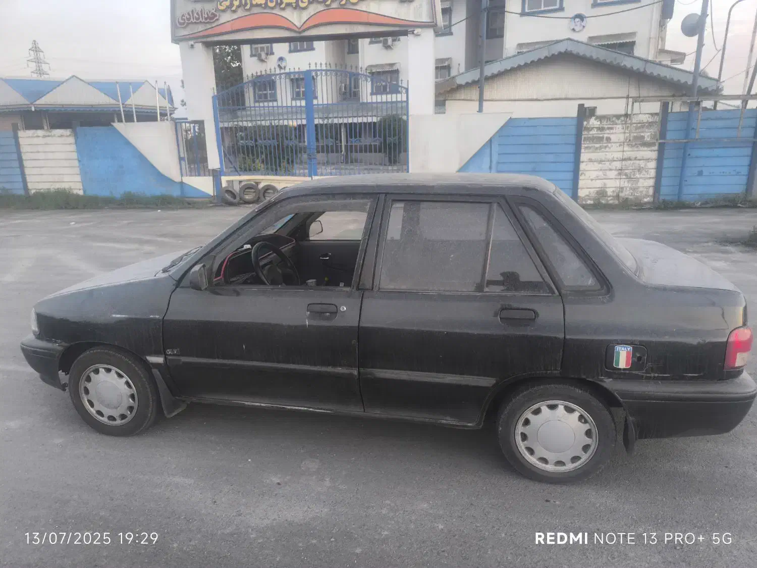 پراید بی رنگ|خودرو سواری و وانت|رشت, شهرک قدس|دیوار