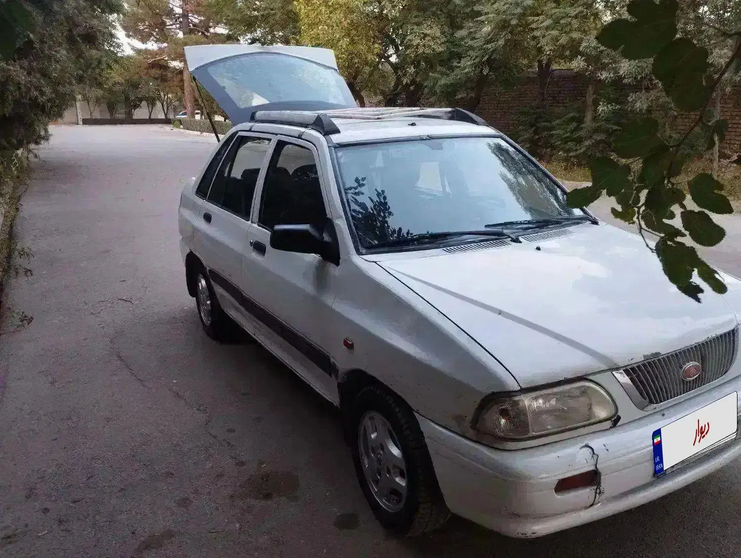 پراید 141 مدل 88  دوگانه سوز،|خودرو سواری و وانت|مشهد, چاهشک|دیوار