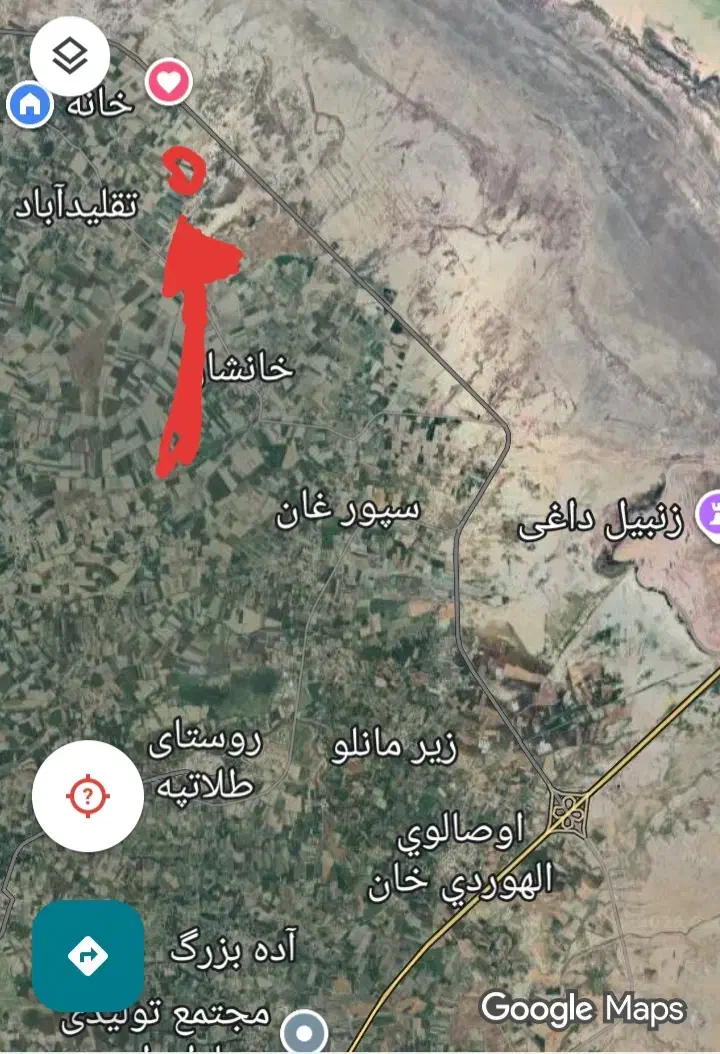 ۳طناب رمین کشاورزی اجاره ای|اجارهٔ دفتر صنعتی، کشاورزی، تجاری|نوشین شهر, |دیوار