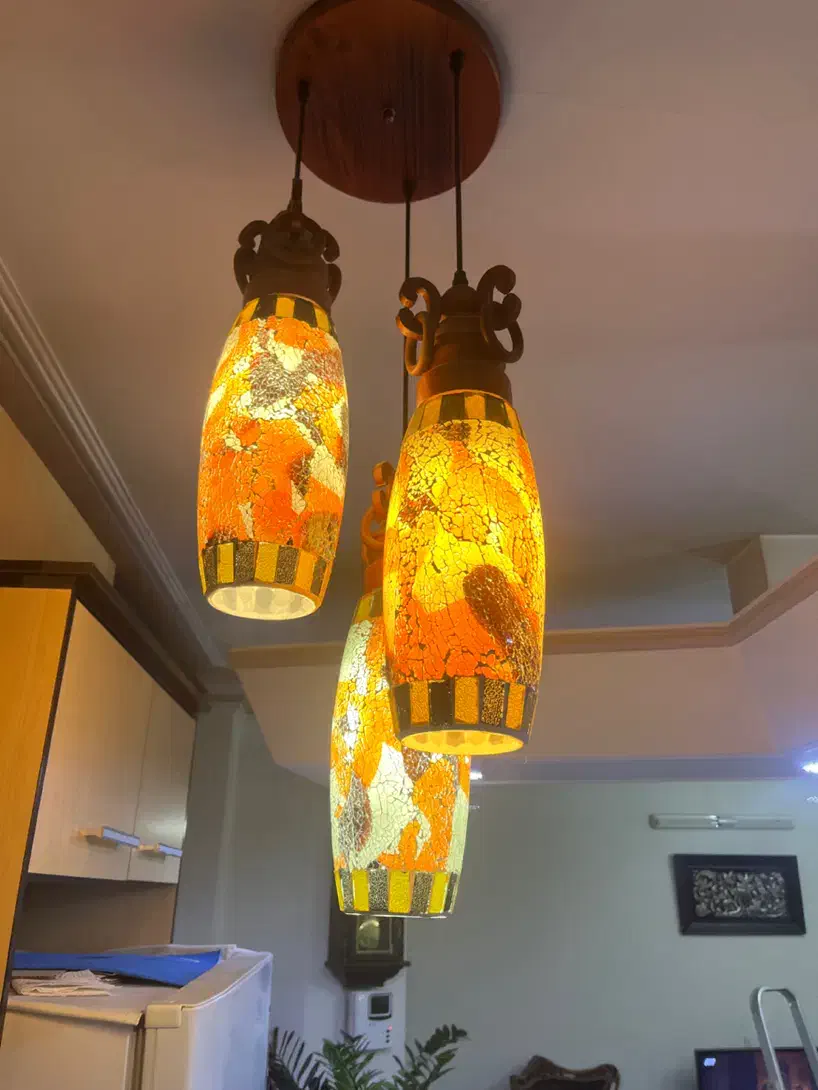 لوتسر آنتیک|لوستر و چراغ آویز|تهران, زمزم|دیوار