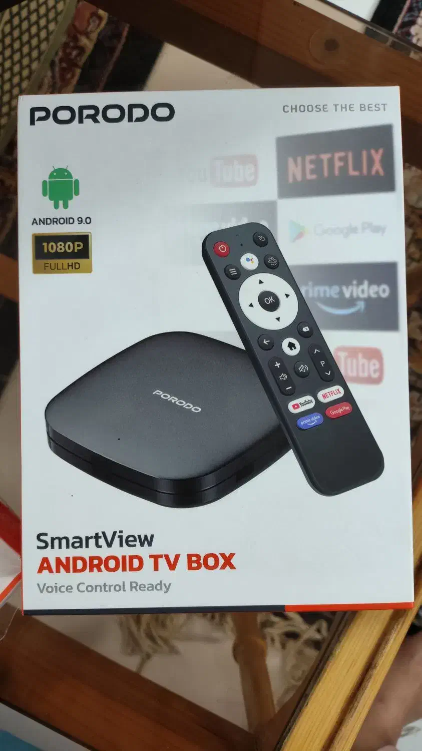 Android TV Box اتصال کننده تلویزیون به اینترنت|صوتی و تصویری|نیشابور, شریعتی|دیوار