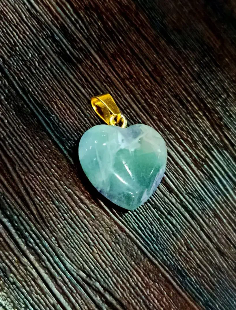 گردنبند سنگ فلوریت|جواهرات|اراک, |دیوار