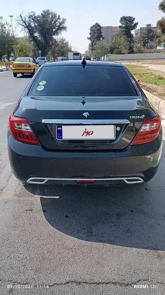 دنا پلاس مشکی  مدل 98|خودرو سواری و وانت|تهران, خاوران|دیوار