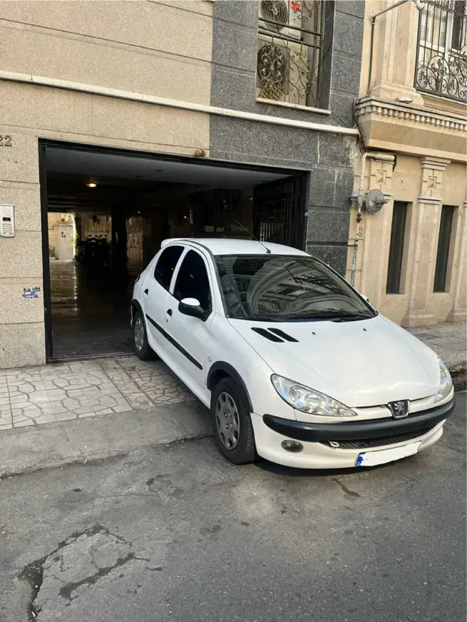 ۲۰۶ تیپ ۵ مدل ۹۶|خودرو سواری و وانت|تهران, سنائی|دیوار