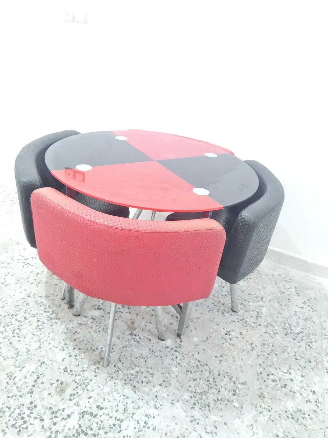 میز و صندلی ناهارخوری و مناسب کافه و بستنی فروشی|میز و صندلی غذاخوری|شوش, |دیوار