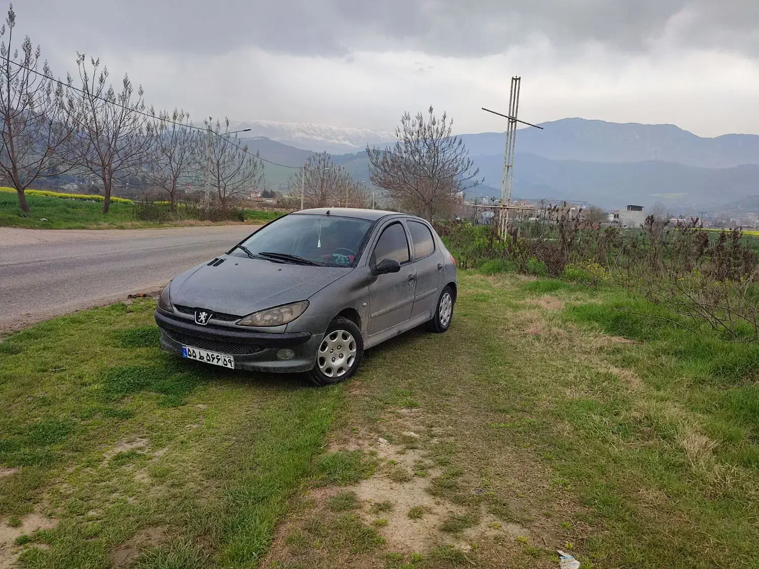 ۲۰۶ مدل ۸۳ تیپ دو|خودرو سواری و وانت|گرگان, |دیوار