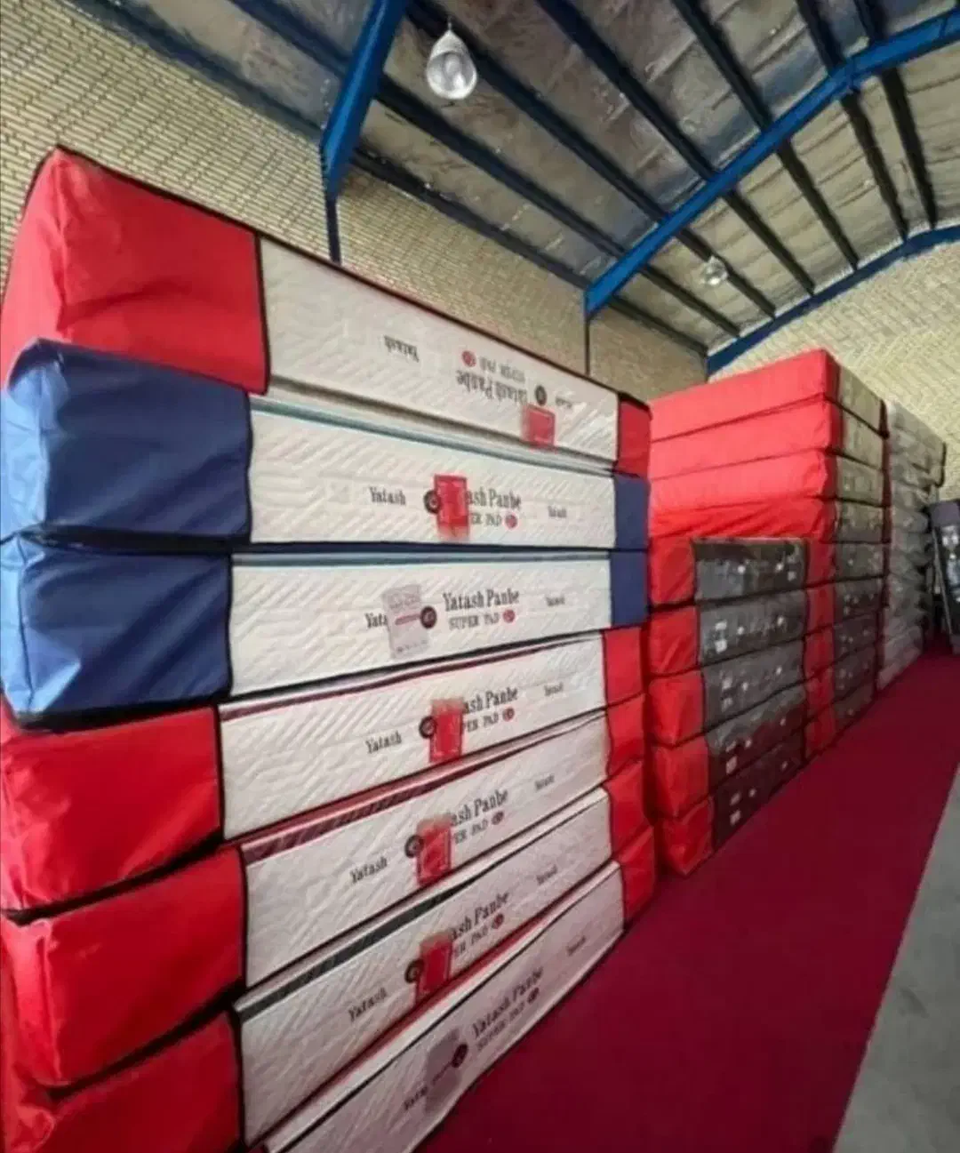 خرید مستقیم از کارخانه/ ارسال رایگان|تشک تختخواب|کاشان, مفتح|دیوار