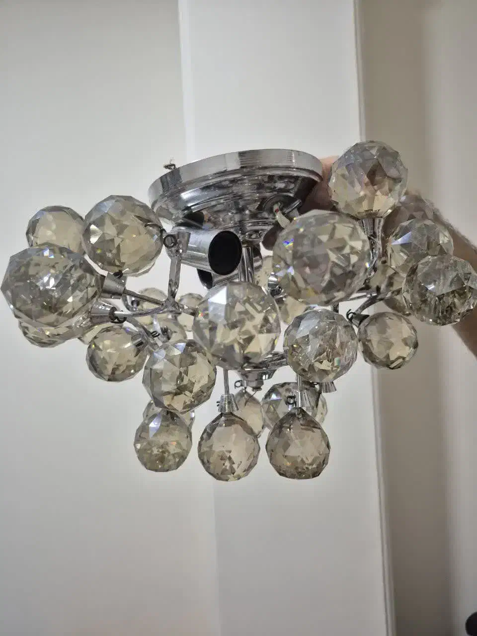 لوستر کریستال|لوستر و چراغ آویز|قم, عمار یاسر|دیوار